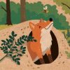 micuta_vulpe2 Prietenii mei din pădure. Micuța vulpe