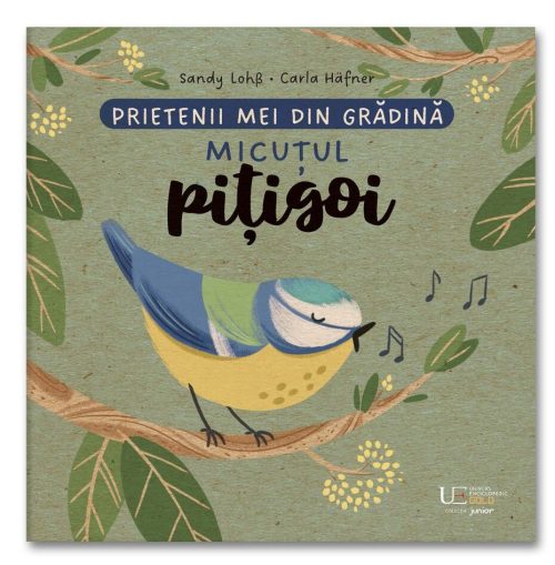 Prietenii mei din pădure. Micuțul pițigoi