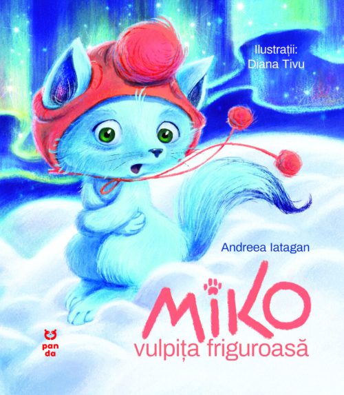 Miko, vulpița friguroasă