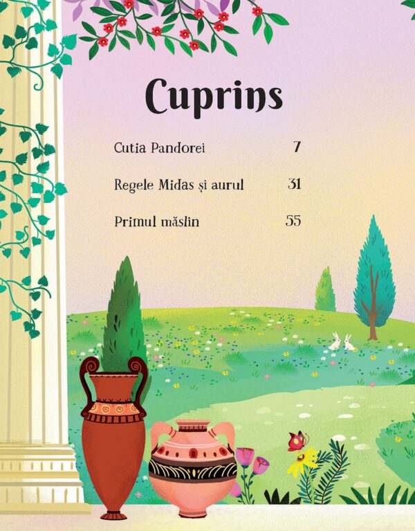 miturile_greciei_antice2 Mituri din Grecia Antică pe înțelesul copiilor (Usborne)