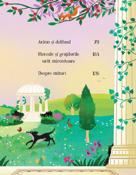 miturile_greciei_antice3 Mituri din Grecia Antică pe înțelesul copiilor (Usborne)
