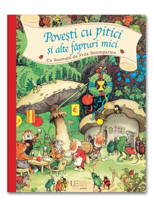 Povești cu pitici și alte făpturi mici