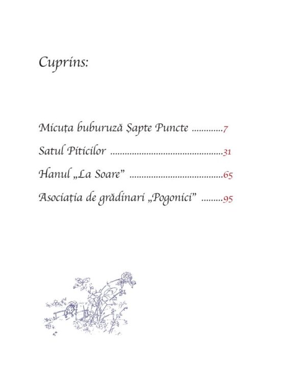 Povești cu pitici și alte făpturi mici