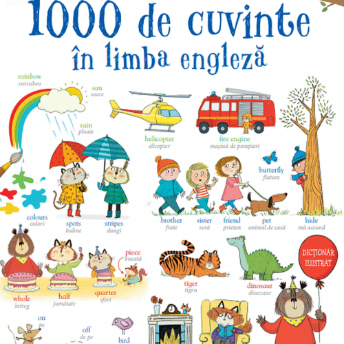 Primele mele 1000 de cuvinte în limba engleză