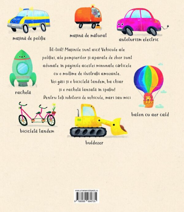 Primele mele vehicule