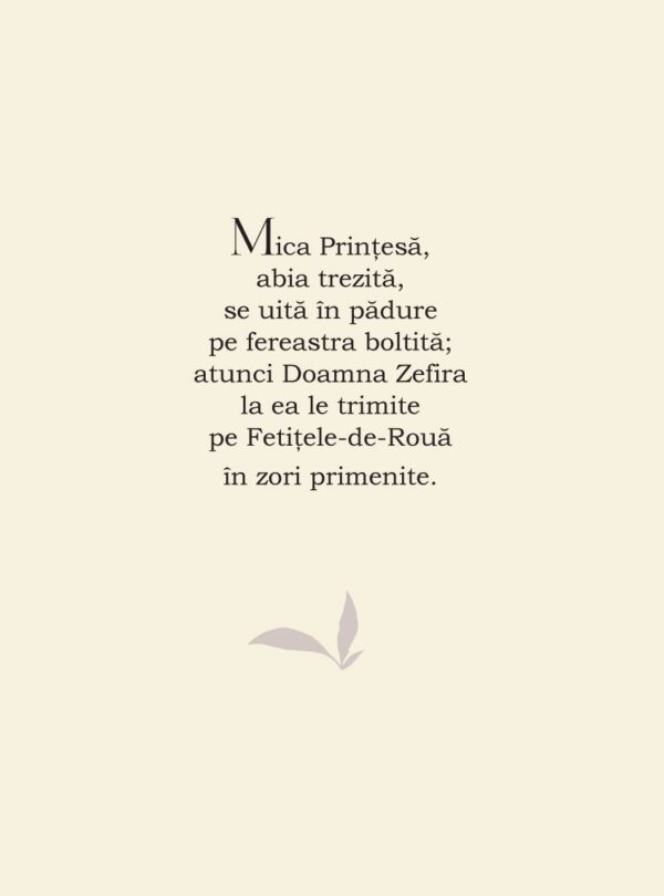 Prințesa și Copiii Pădurii