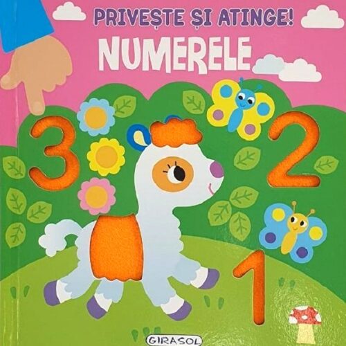 Privește și atinge. Numerele