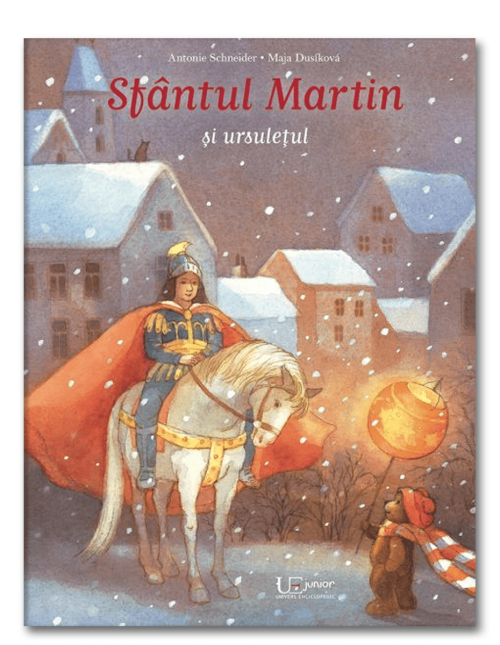 sfantul_martin Sfântul Martin și ursulețul