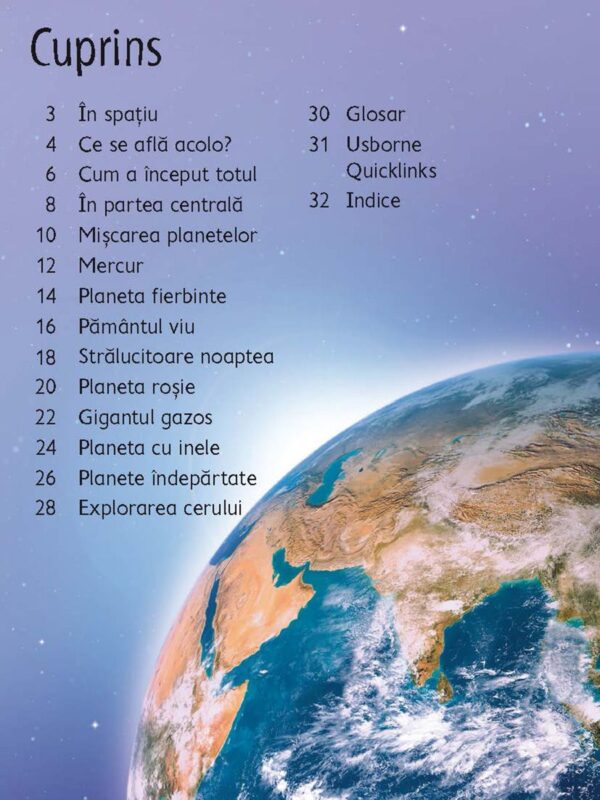 Sistemul Solar (Usborne)
