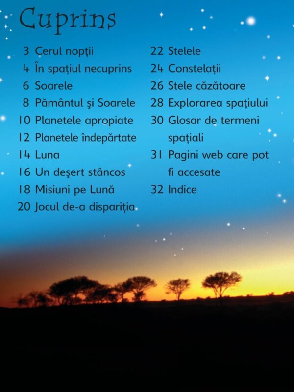 Soarele, Luna și Stelele (Usborne)