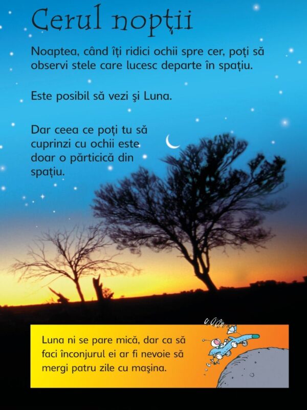Soarele, Luna și Stelele (Usborne)