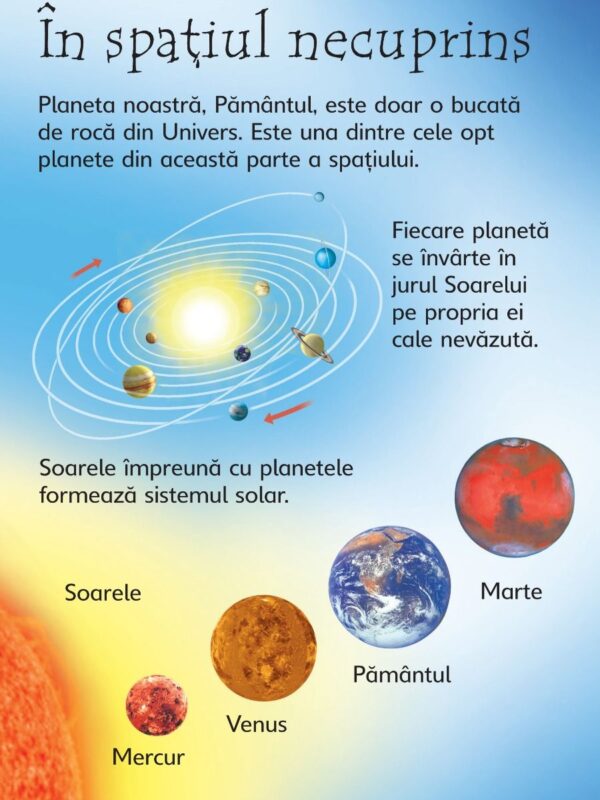Soarele, Luna și Stelele (Usborne)