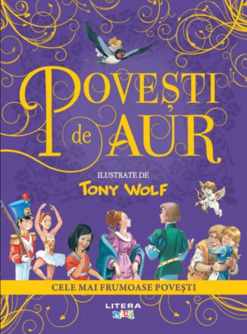 tony wolf povesti de aur Povești de aur