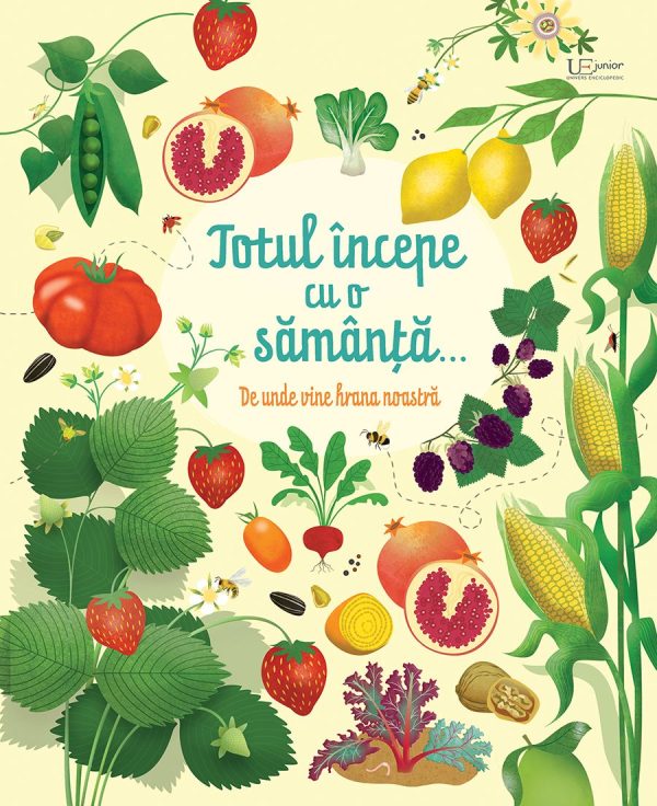 Totul incepe cu o sămânța... (Usborne)