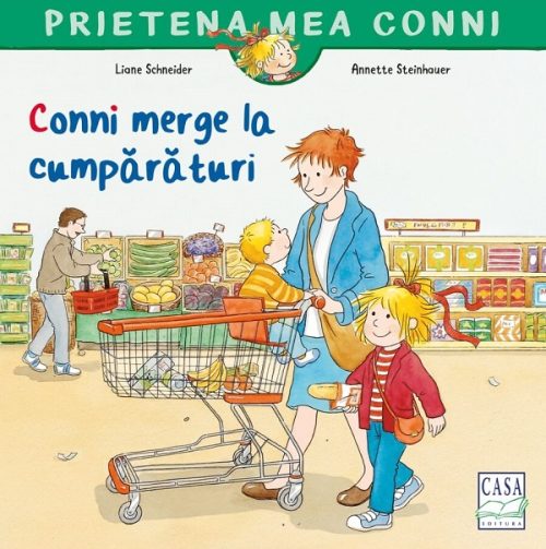 Conni-merge-la-cumpărături Conni merge la cumpărături