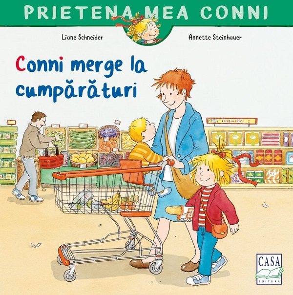Conni-merge-la-cumpărături Conni merge la cumpărături