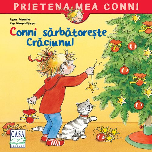 Conni-sărbătorește-Crăciunul Conni sărbătorește Crăciunul