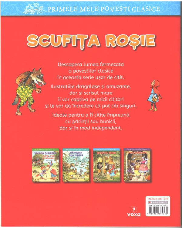 Scufita-rosie-primele-mele-lecturi (2) Scufița Roșie