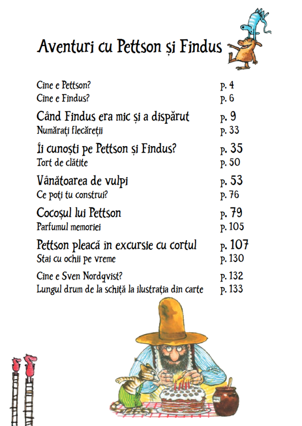 Aventuri cu Pettson și Findus