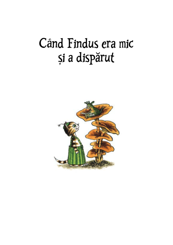 Aventuri cu Pettson și Findus