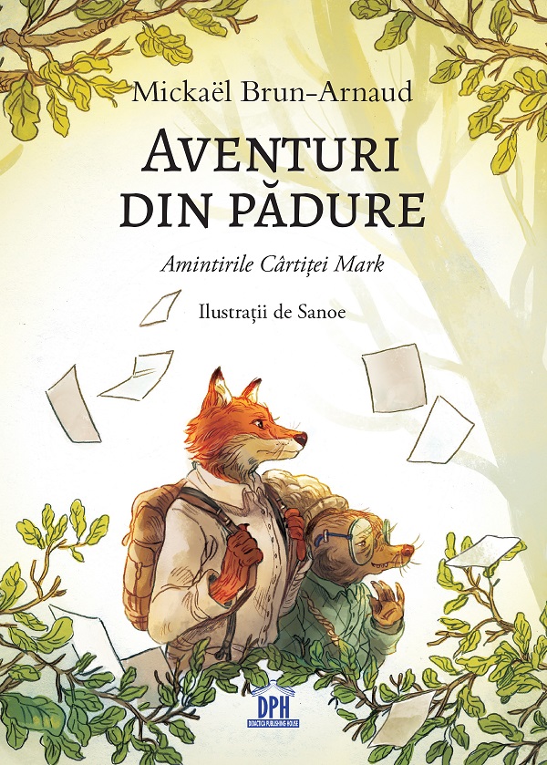 Aventuri din pădure: Amintirile Cârtiței Mark