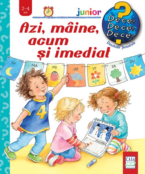 Azi, mâine, acum și imediat