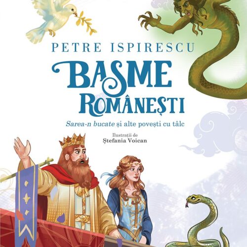 basme-romanesti-sarea-n-bucate Basme românești. Sarea-n bucate și alte povești cu tâlc