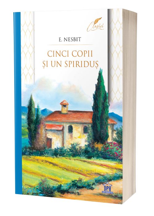 cinci-copii-si-un-spiridus Cinci copii și un spiriduș