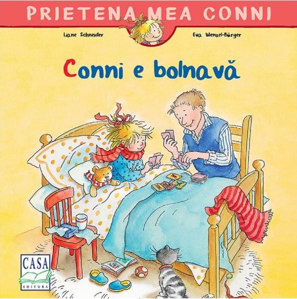 conni-e-bolnava Conni e bolnavă