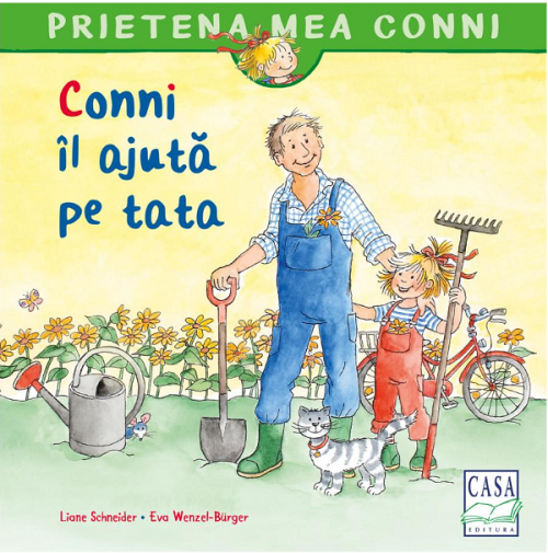 conni-il-ajuta-pe-tata Conni îl ajută pe tata