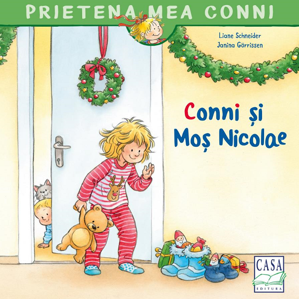conni-si-mos-nicolae Conni și Moș Nicolae