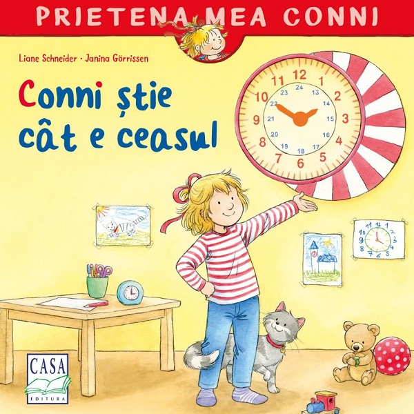 conni-stie-cat-e-ceasul Conni știe cât e ceasul