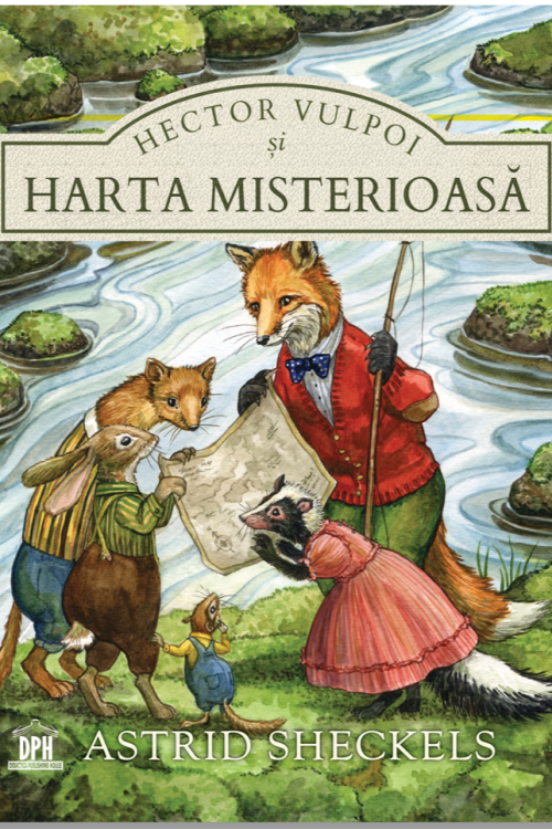 hector-vulpoi-si-harta-misterioasa Hector Vulpoi și harta misterioasă