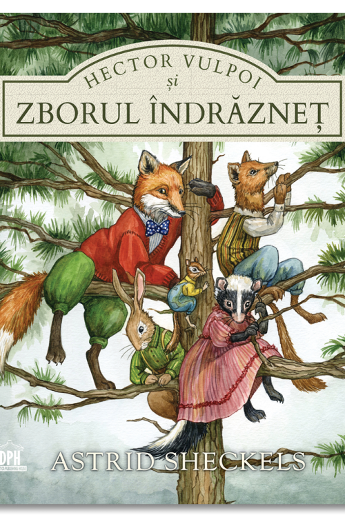 hector-vulpoi-si-zborul-indraznet Hector Vulpoi și zborul îndrăzneț