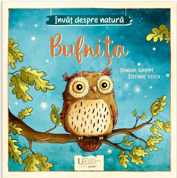 Învăț despre natură. Bufnița