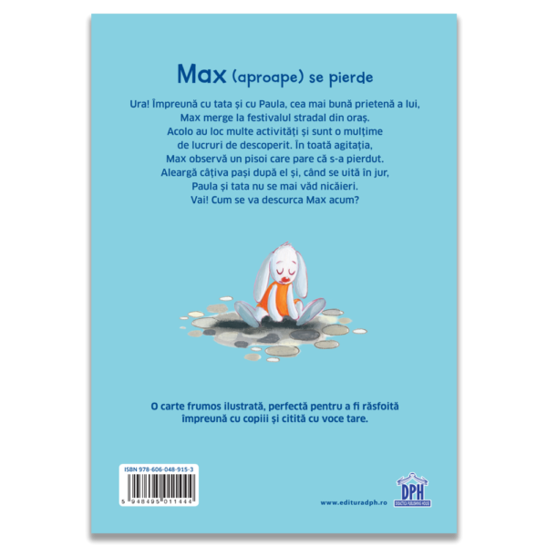 Max (aproape) se pierde