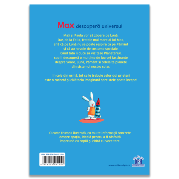 Max descoperă universul