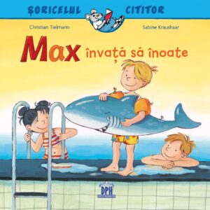 Max învață să înoate