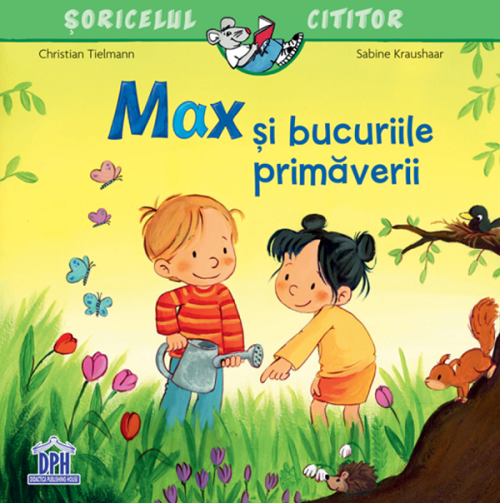 max-si-bucuriile-primaverii Max și bucuriile primăverii