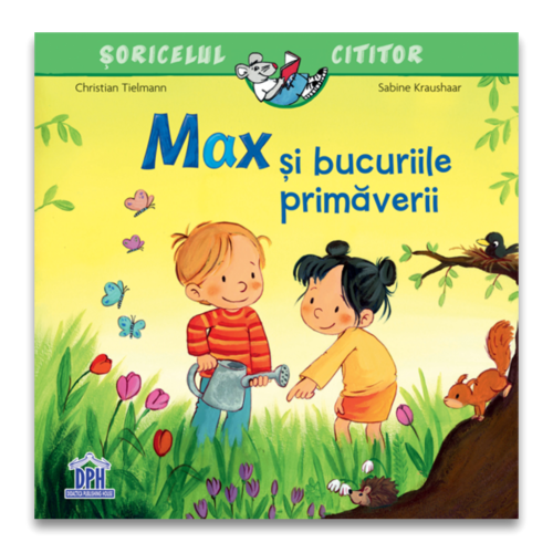 max-si-bucuriile-primaverii Max și bucuriile primăverii