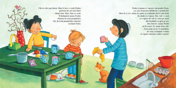 Max și bucuriile primăverii