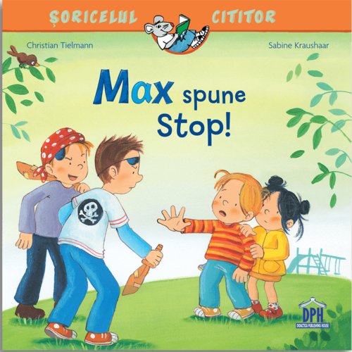 max-spune-stop Max spune stop!