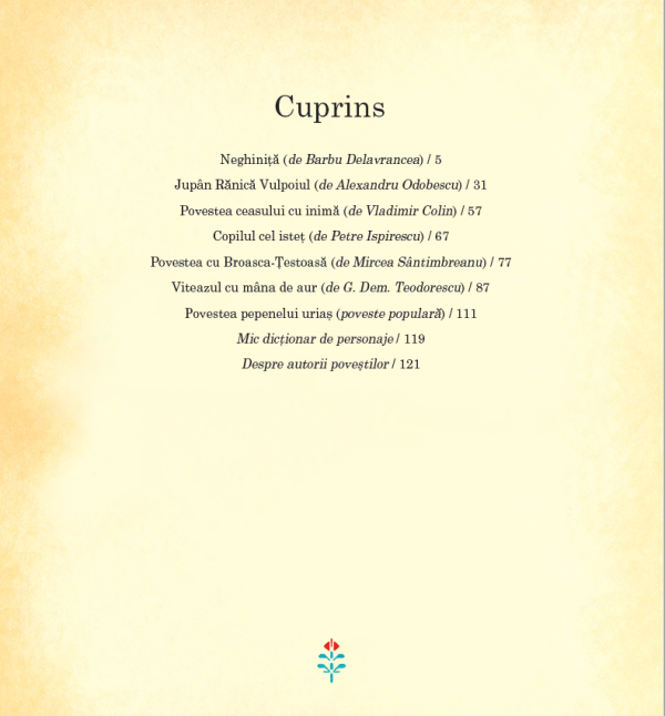 neghinita 1 Basme și povești românești. Neghiniță și alte povești
