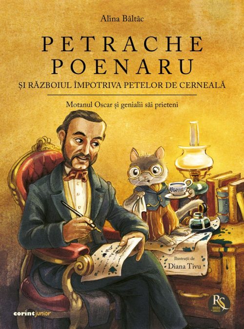 petrache-poenaru Petrache Poenaru și războiul împotriva petelor de cerneală