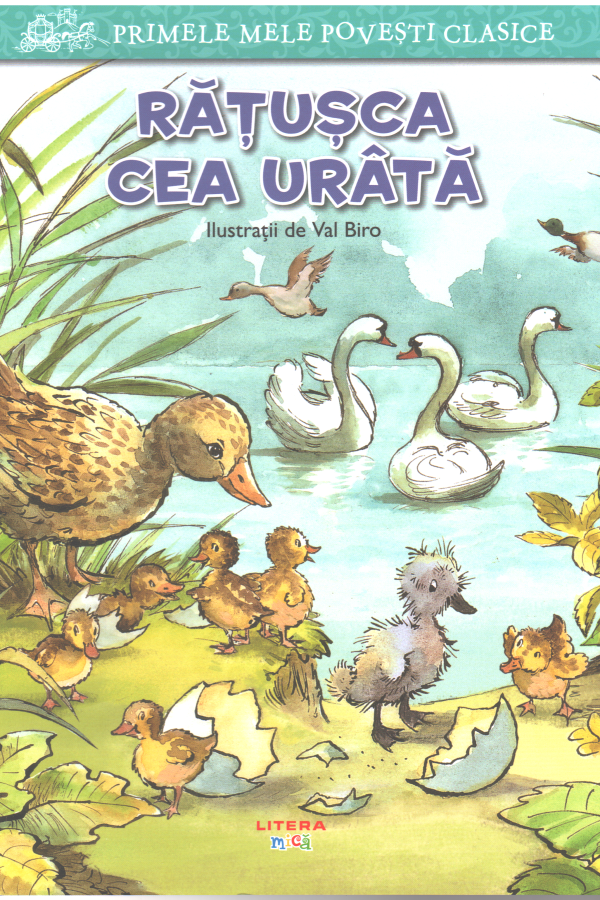 ratusca-cea-urata-primele-mele-lecturi (1) Rățușca cea urâtă