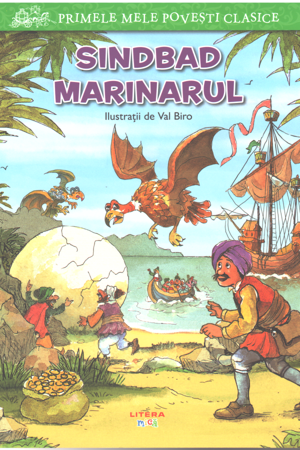 sinbad-marinarul-primele-mele-lecturi (1) Sindbad Marinarul