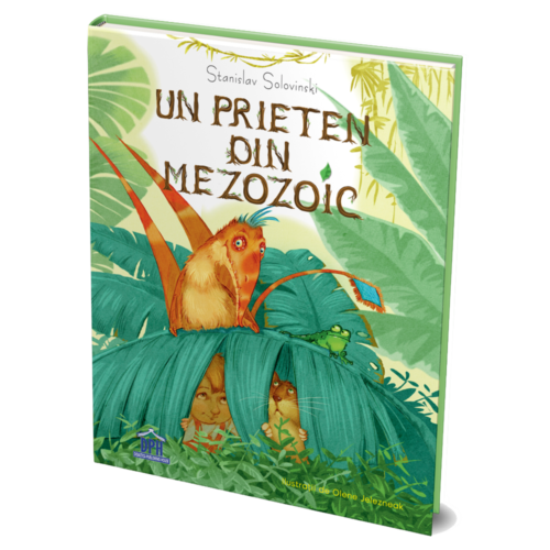 un-prieten-din-mezozoic Un prieten din mezozoic