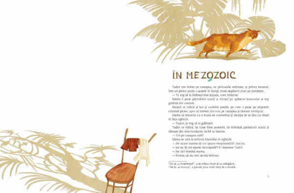 Un prieten din mezozoic