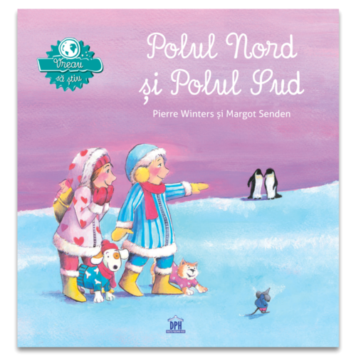 vreau-sa-stiu-polul-nord-si-polul-sud Polul Nord și Polul Sud