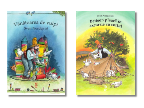 10 Pachet Pettson și Findus